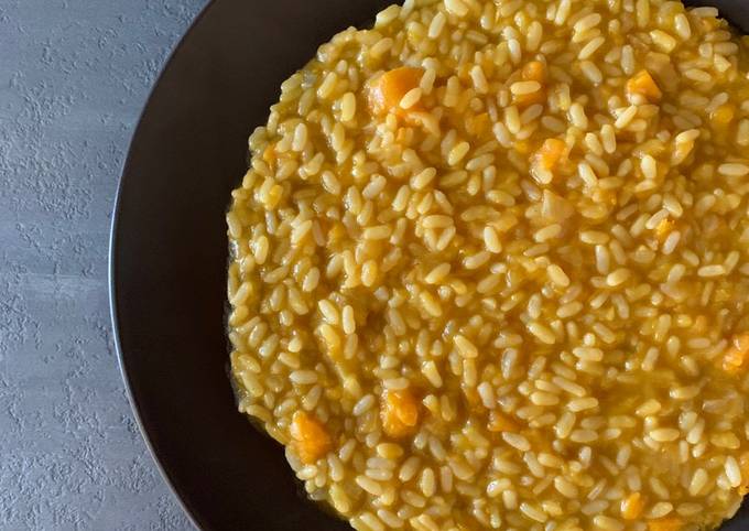Modo più semplice a Preparare Qualsiasi notte della settimana Risotto alla zucca