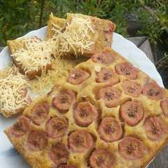 รูปของ Banana cake cheese