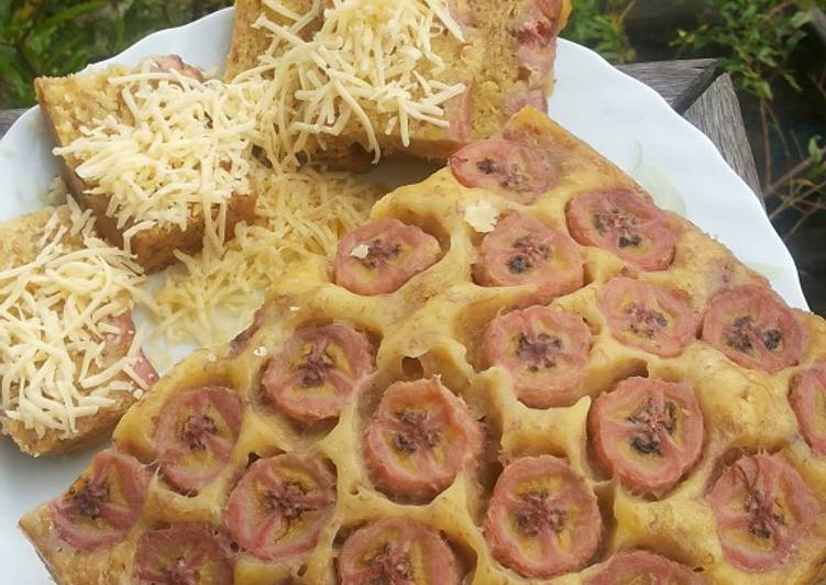 Resep Banana cake cheese yang Menggugah Selera