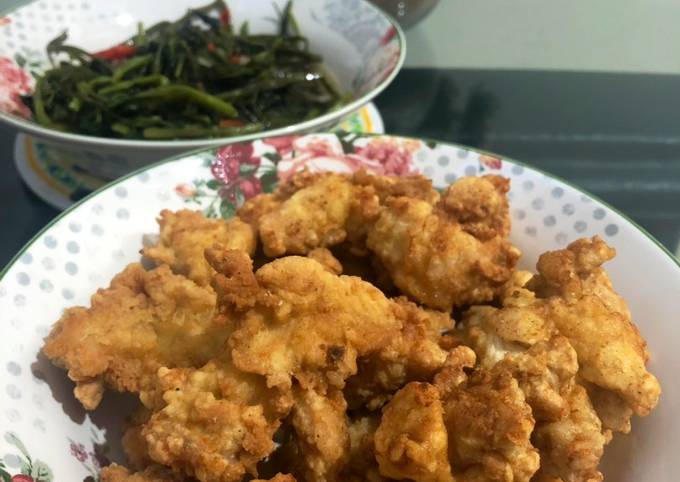 Ayam fillet goreng tepung