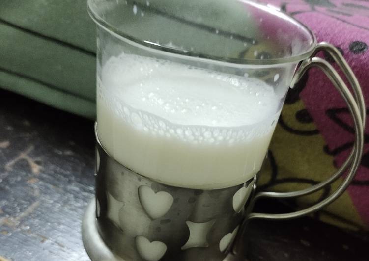 Elaichi flavoured milk