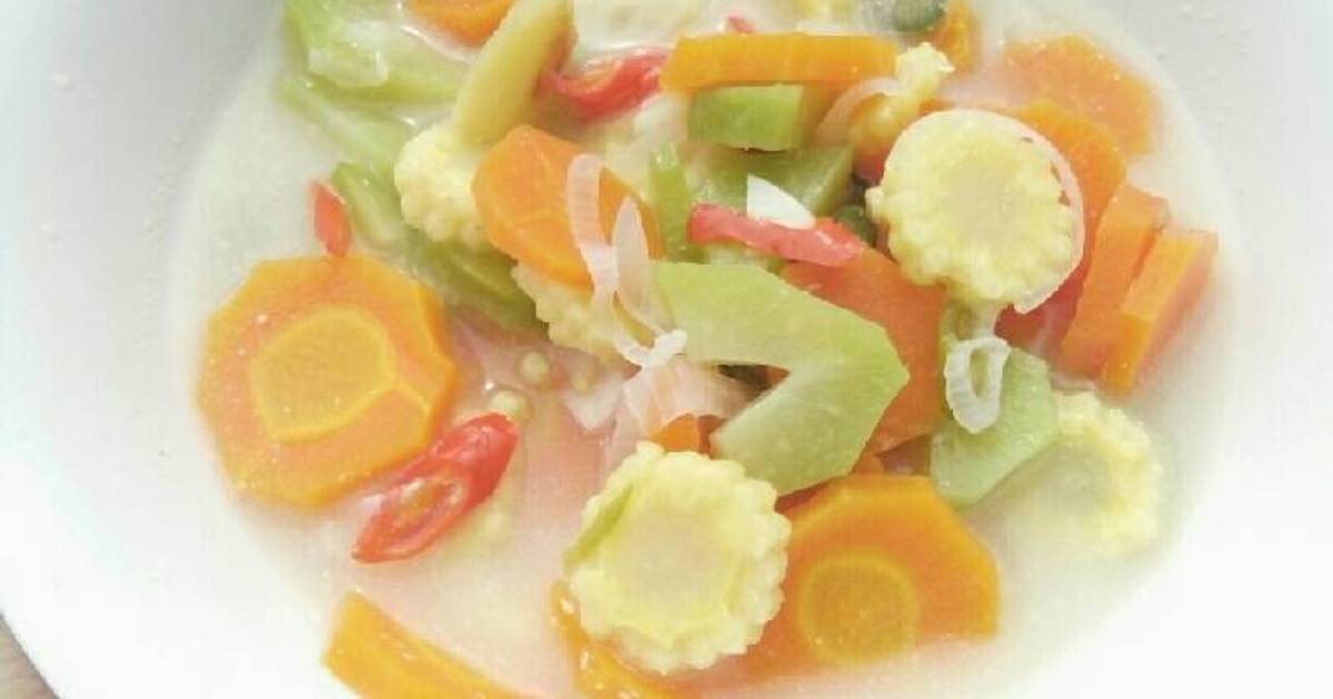 Resep Sayur Lodeh Sederhana Oleh Rara Cookpad