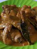 Gulai ayam bumbu indofood