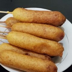 Corn dog A picture of Corn dog.