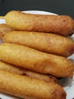 A picture of Corn dog.
