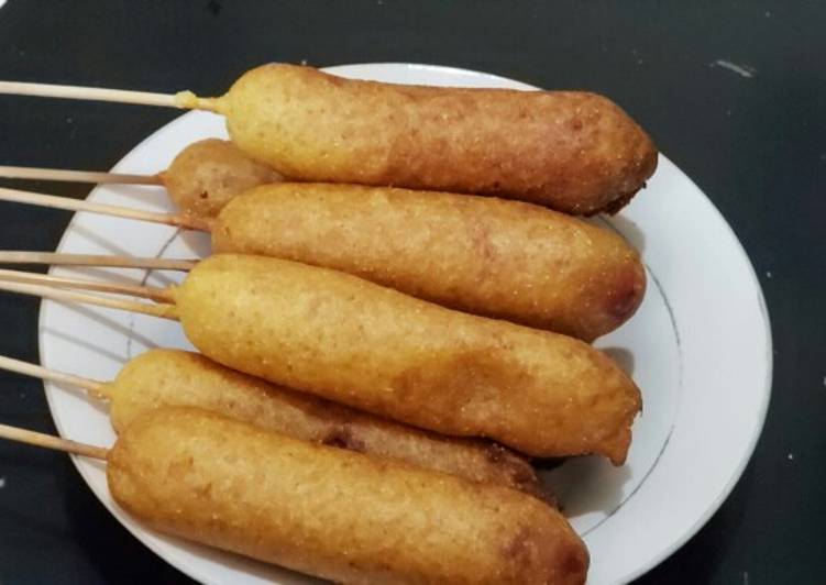 How to Prepare Homemade Corn dog