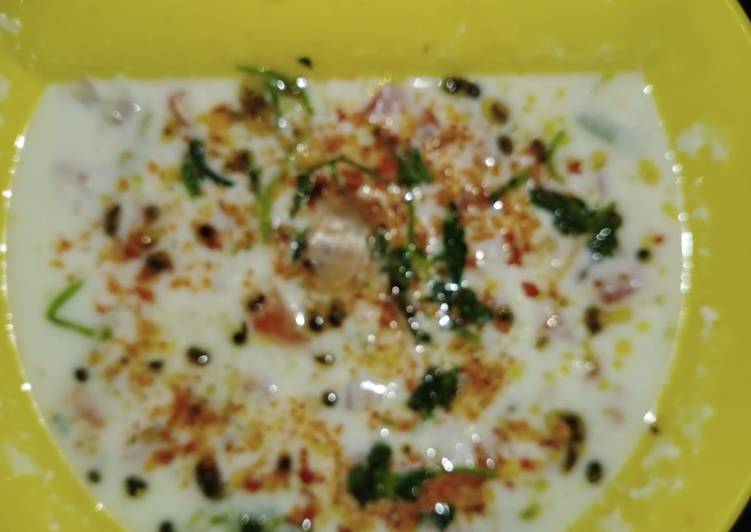 Recipe of Jamie Oliver Masala veggie raita