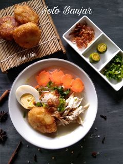 Foto resep Soto Banjar