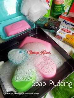 Foto resep Soap Pudding
