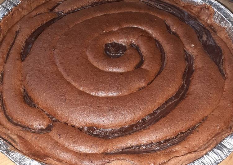 Ricetta Torta Al Cioccolato 3 Strati Di Cucina Amore E Fantasia Cookpad