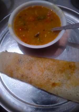 मसाला डोसा (masala dosa recipe in Hindi) रेसिपी मुख्य फोटो