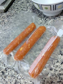 Una foto de Salchichas de Pollo caseras