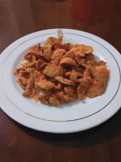 Foto resep Keripik Kulit Kentang Bumbu Balado
