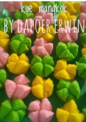 Foto resep Kue mangkok santan