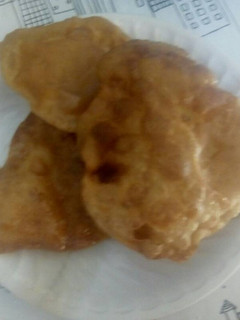 Una foto de Tortitas con miel