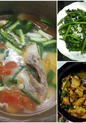 Hình của món Cơm nhà.