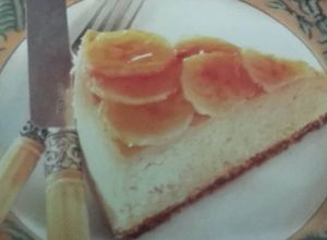 صورة لوصفة تشيز كيك بالموز🍌