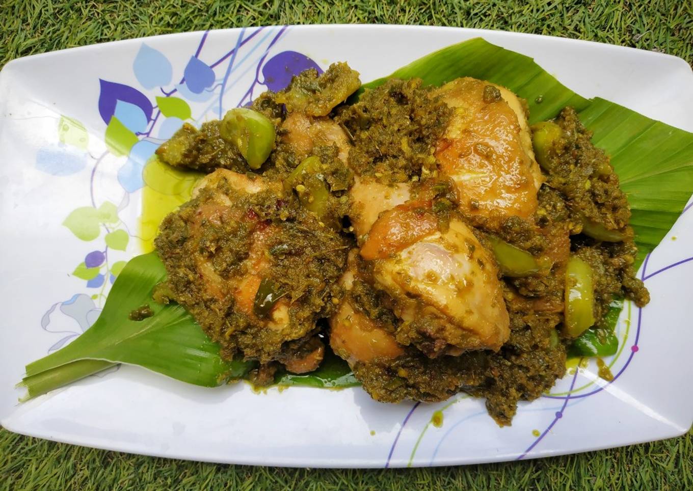 Ayam cabe ijo