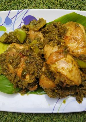 Foto resep Ayam cabe ijo