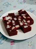 Puding Coklat Mozaik