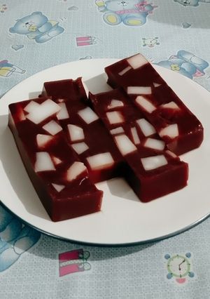 Foto resep Puding Coklat Mozaik
