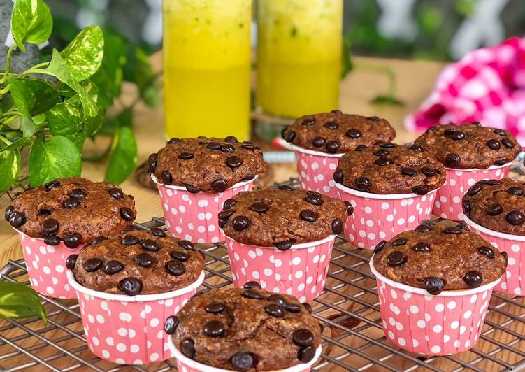 Resep Banana Muffin with brown sugar Anti Gagal