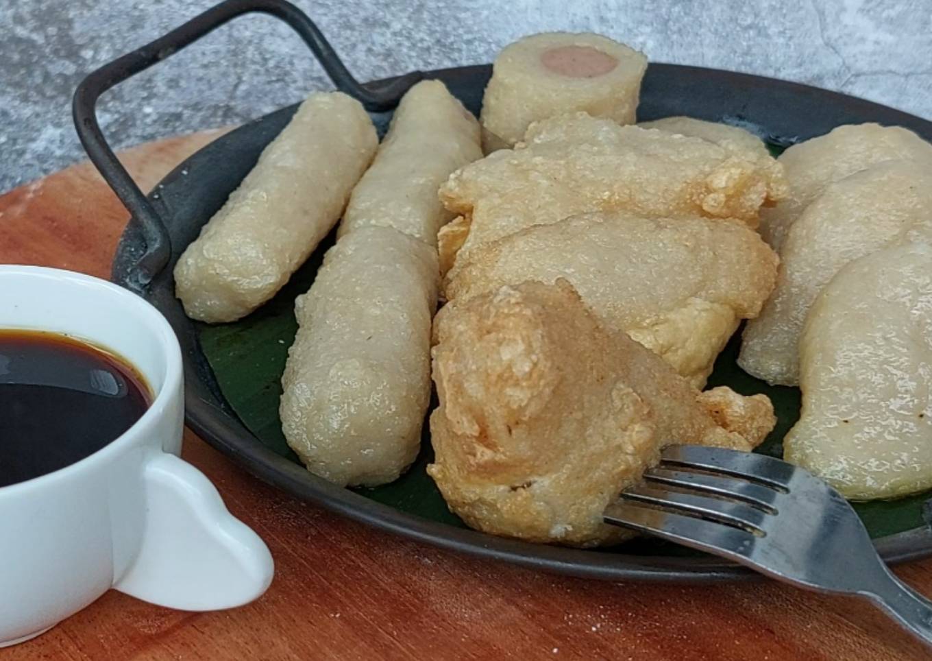 Pempek Tahu, Pempek Jadul yang Masih Eksis