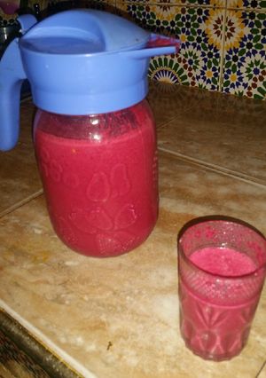 صورة لوصفة عصير جميع النكهات