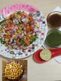 Chana dal chat