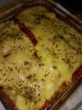 Lasaña de zapallito italiano