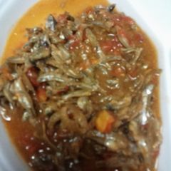 A picture of Stewed Omena.