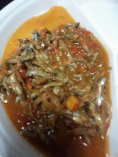 A picture of Stewed Omena.