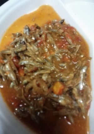 A picture of Stewed Omena.