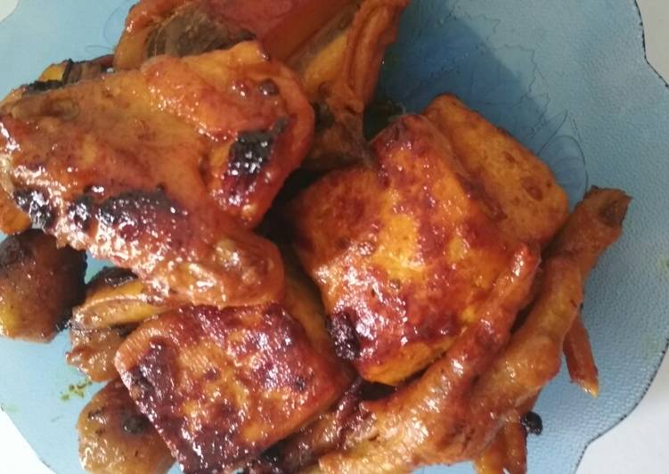 Cara Gampang Menyiapkan Ayam bakar teflon Anti Gagal