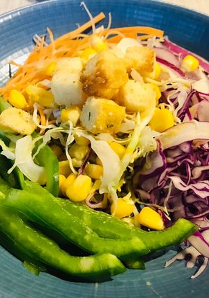 Hình của món Salad tổng hợp / salad Ngày mới.