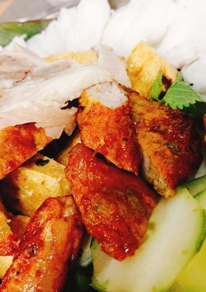 Hình của món Bún đậu mắm tôm truyền thống 🤤.