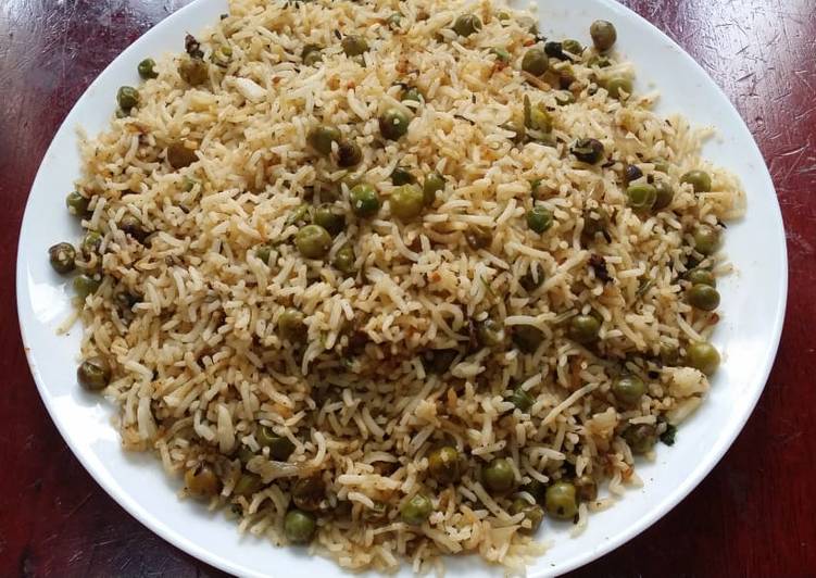 Easiest Way to Make Favorite Matar Tawa Pulao