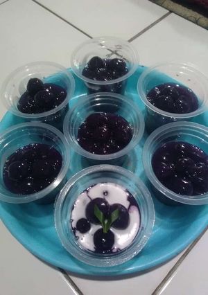 Foto resep Kolak biji salak ubi ungu