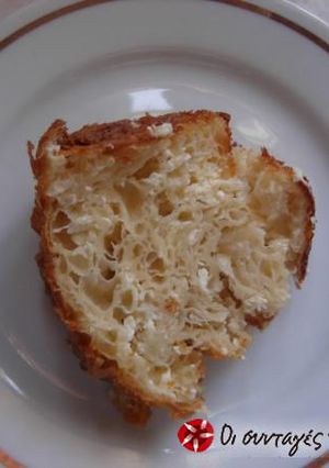 A picture of Cheese Pie (Tyropita - Patsavouropita in a Pan).