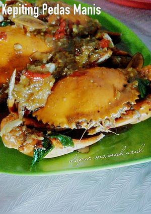 Foto resep Kepiting pedas manis