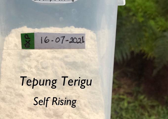 Anti Ribet, Buat Tepung Terigu Self Rising Menu Enak Dan Mudah Dibuat