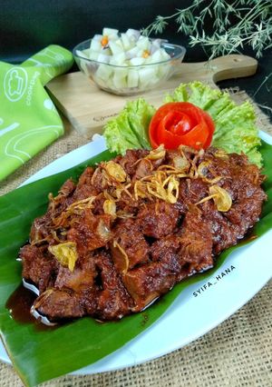 Foto resep Krengsengan Daging khas Surabaya