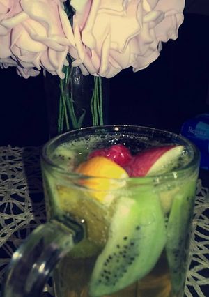 صورة لوصفة شمبانيا الفواكه