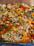 Ceviche de lomos de corvina
