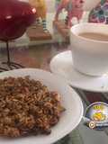 Galletas de avena, manzana y canela