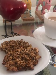 Una foto de Galletas de avena, manzana y canela