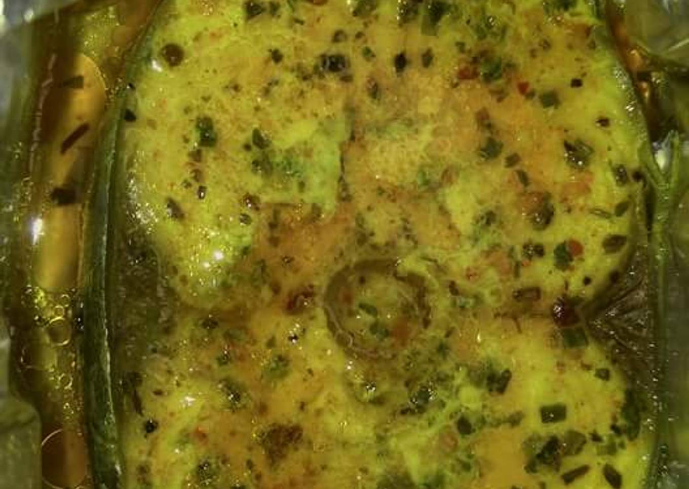 Recipe of Any-night-of-the-week Steamed Herb Fish
