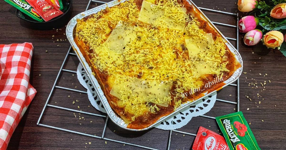 Resep Lasagna Oleh Dini Apsilia Cookpad