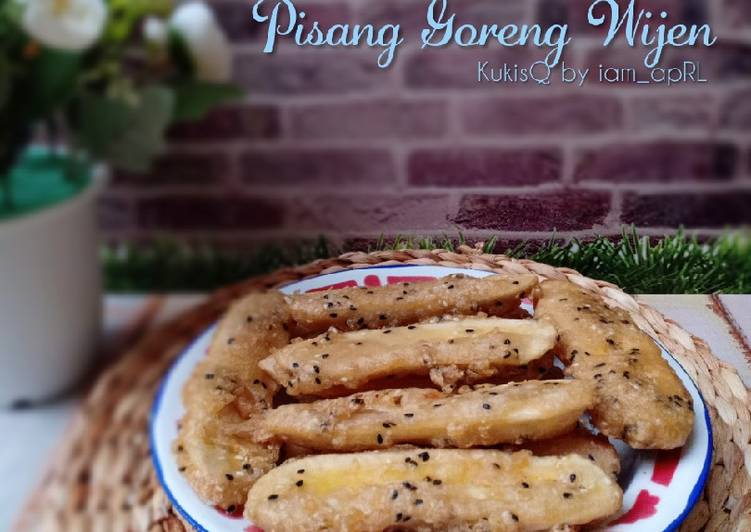 65* Pisang Goreng Wijen