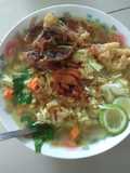 Soto ayam kampung